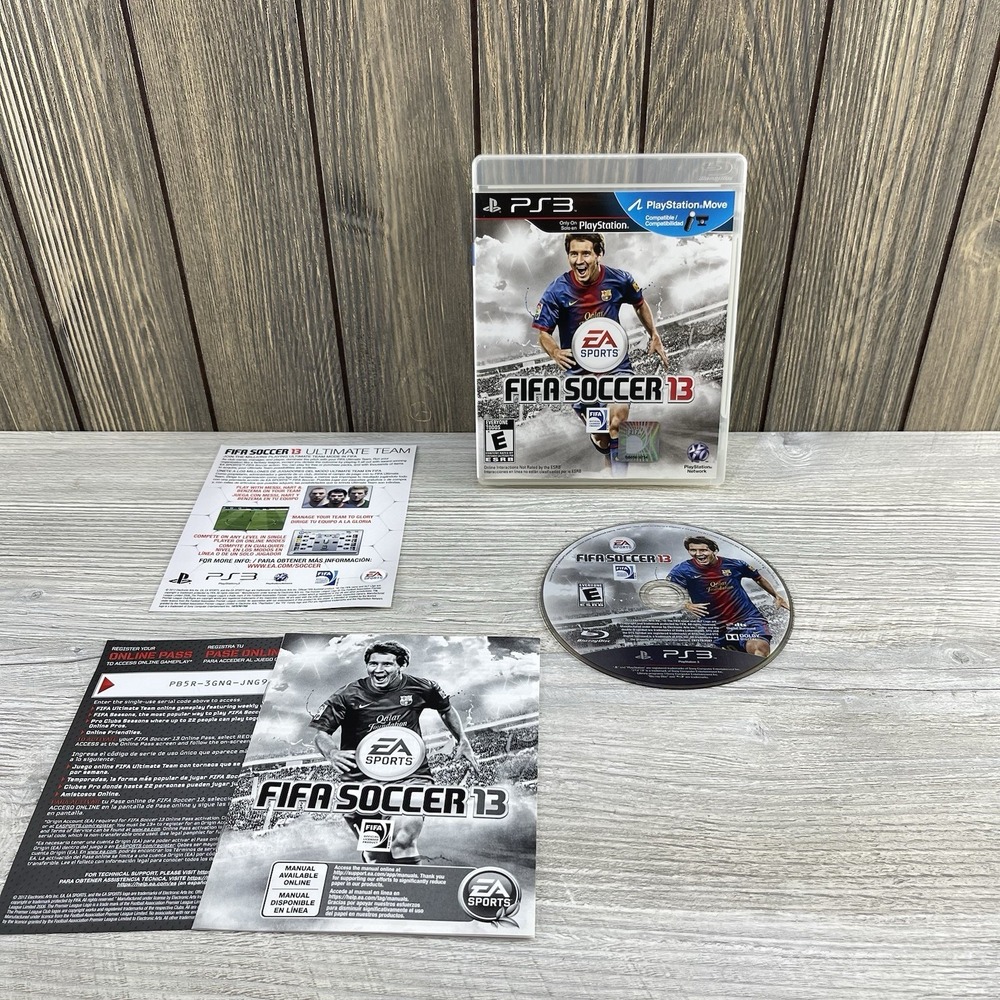 FIFA Soccer 13 - Sony PlayStation 3 PS3 Electronic Arts Sports 2013 Tested
